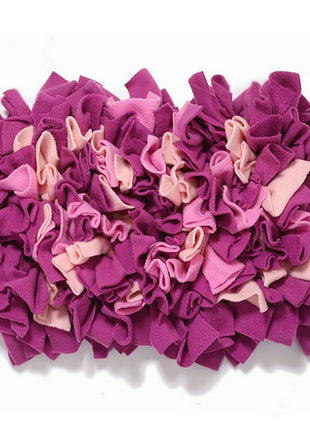 MIMIKO Pets Mata węchowa L - amarantowy, różowy