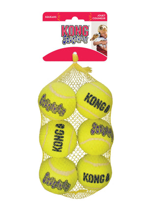 KONG SqueakAir Ball 6-Pack