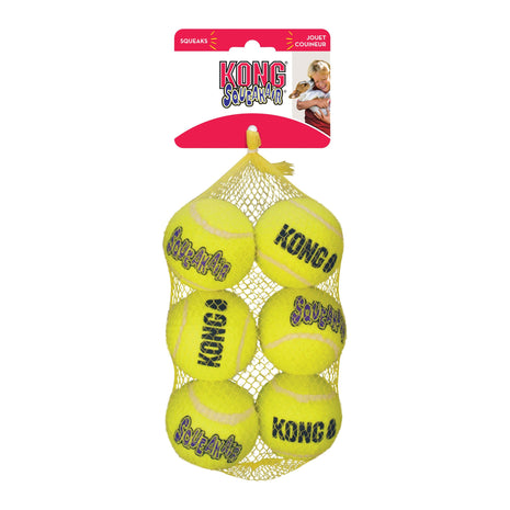 KONG SqueakAir Ball 6-Pack