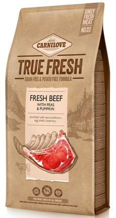 Carnilove Dog True Fresh Beef Adult - wołowina 11,4kg