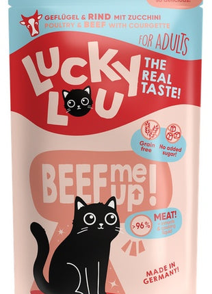 Lucky Lou Lifestage Adult Drób i wołowina saszetka 125g