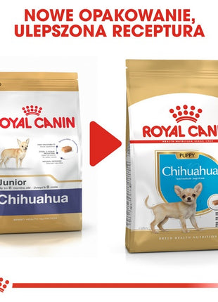 Royal Canin Chihuahua Puppy karma sucha dla szczeniąt do 8 miesiąca, rasy chihuahua 1,5kg