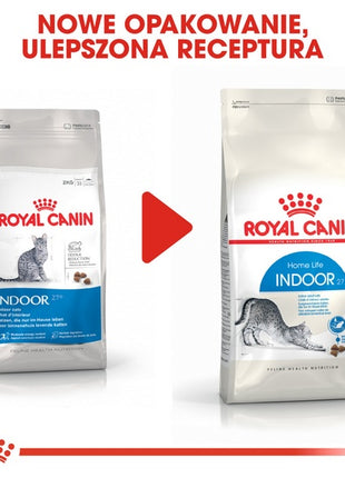 Royal Canin Indoor karma sucha dla kotów dorosłych, przebywających wyłącznie w domu 2kg