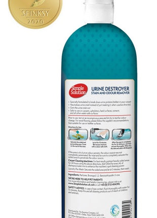 Simple Solution Urine Destroyer 1000ml