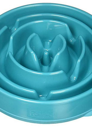 Outward Hound Fun Feeder Miska spowalniająca turkusowa [51002]