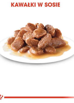 Royal Canin Instinctive +7 w sosie karma mokra dla kotów starszych, wybrednych saszetka 85g