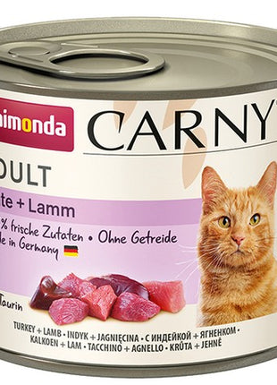 Animonda Carny Adult Indyk + Jagnięcina puszka 200g