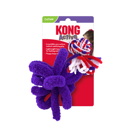 KONG Cat Active Rope & Purple