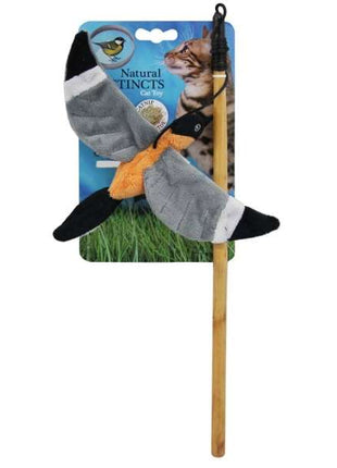 All for Paws Natural Instincts Katzenangel fliegender Vogel