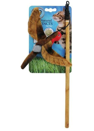 All for Paws Natural Instincts Katzenangel fliegender Vogel