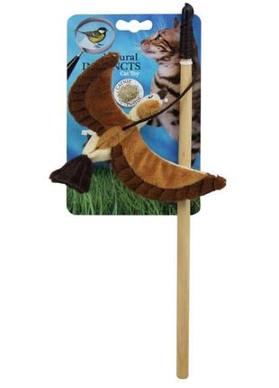 All for Paws Natural Instincts Katzenangel fliegender Vogel
