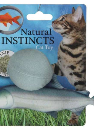 All for Paws Natural Instincts Fisch mit Ball