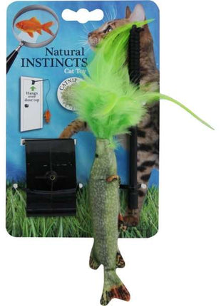 All for Paws Natural Instincts Türhänger Fisch mit Feder