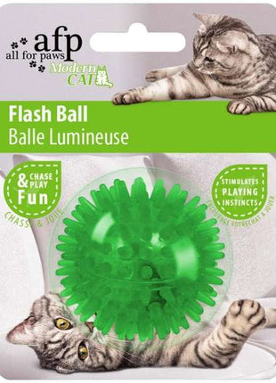 All for Paws Modern Cat Flash Ball