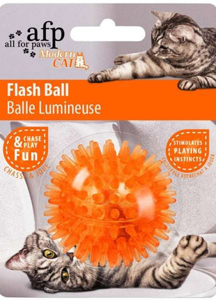 All for Paws Modern Cat Flash Ball