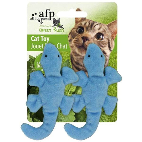 All for Paws Green Rush Gecko