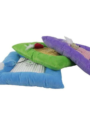 All for Paws Green Rush Catnip Fun Mat