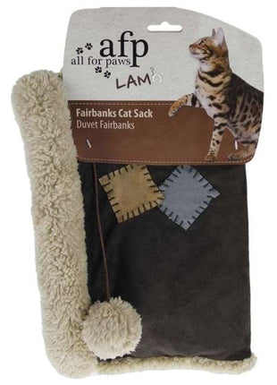 All for Paws Kuschel- & Raschelsack für Katzen
