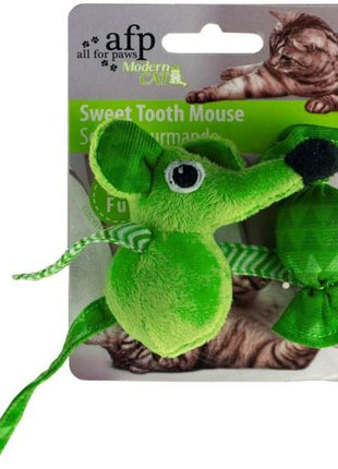 All for Paws Modern Cat Sweet Tooth Mouse