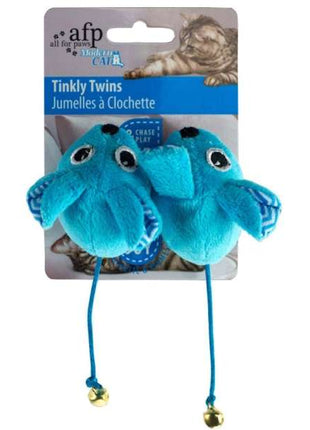 All for Paws Modern Cat Tinkly Twins