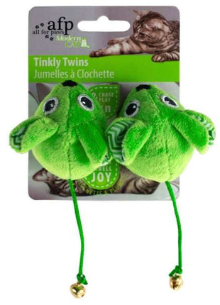 All for Paws Modern Cat Tinkly Twins