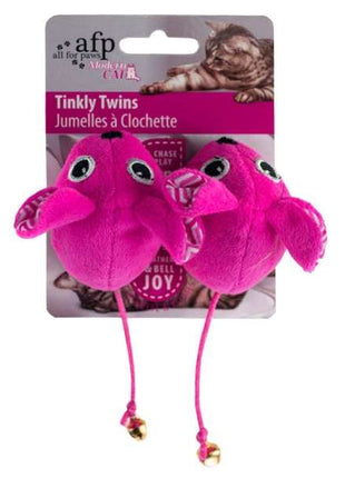 All for Paws Modern Cat Tinkly Twins