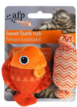 All for Paws Modern Cat Sweet Tooth Fish