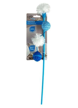 All for Paws Modern Cat Katzenangel Fluffy Wand