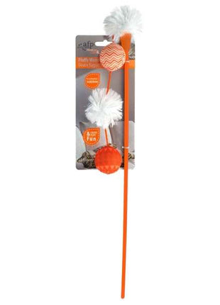All for Paws Modern Cat Katzenangel Fluffy Wand