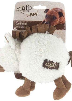 All for Paws Cuddle Ball mit Lammfell