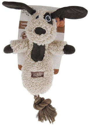 All for Paws Cuddle Rope mit Lammfell