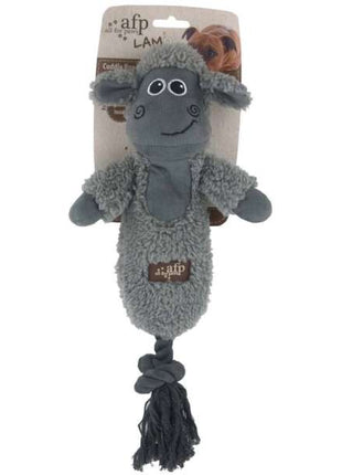 All for Paws Cuddle Rope mit Lammfell