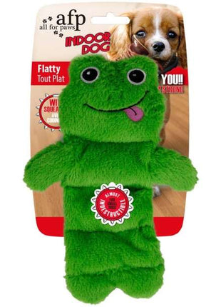 All for Paws Indoor Dog Plüschspielzeug Flatty