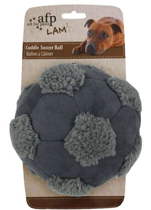 All for Paws Soccerball mit Lammfell