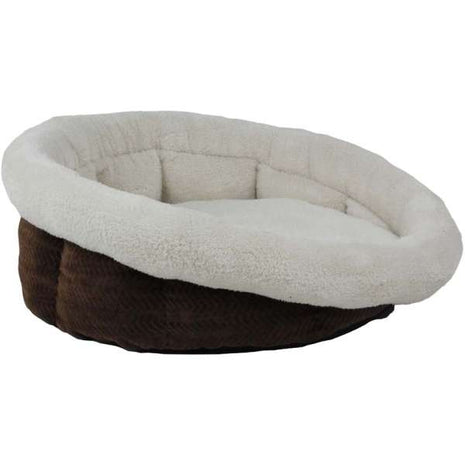 All for Paws Hunde- & Katzenbett mit Fischgrätenmuster