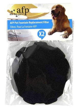 All for Paws 2 Ersatzfilter für Pet Water Fountain