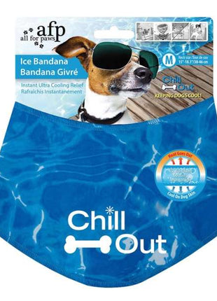 All for Paws Chill Out Ice Bandana- kühlendes Halstuch für Hunde