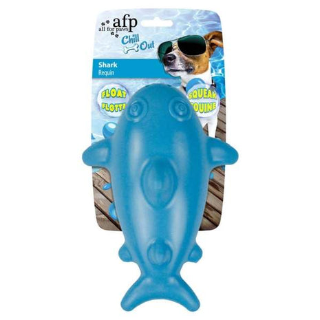 All for Paws Chill Out TRP-Spielzeug Haifisch