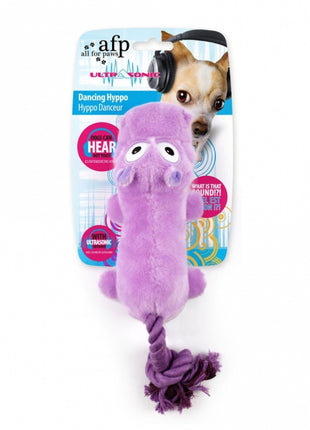 All for Paws Ultrasonic Dancing Hippo