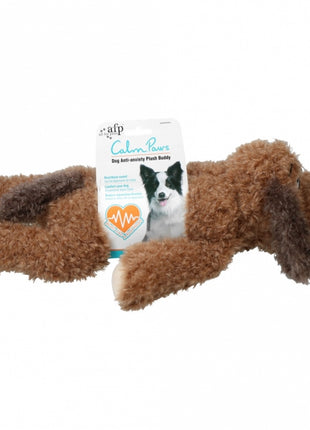 AFP Calm Paws-Dog anti anxiety Beruhigendes Kuscheltier mit Herzschlag