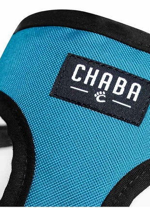 CHABA Szelki regulowane Comfort Fresh 3 niebieskie