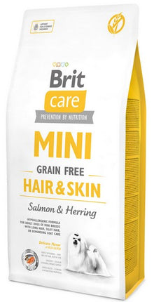 Brit Care Grain Free Mini Hair & Skin 7kg