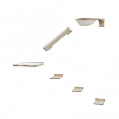 Kerbl Kletterwand Rocky - 6-teilig