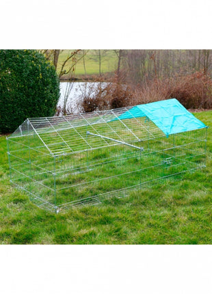 Kerbl Freigehege mit Ausbruchsperre - 180 x 90 x 75 cm