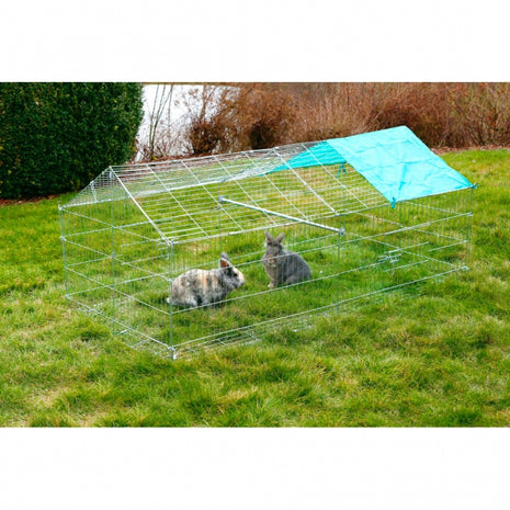 Kerbl Freigehege mit Ausbruchsperre - 180 x 90 x 75 cm