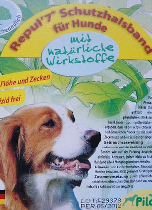 Repul'7 Ungezieferhalsband Hund, 60cm