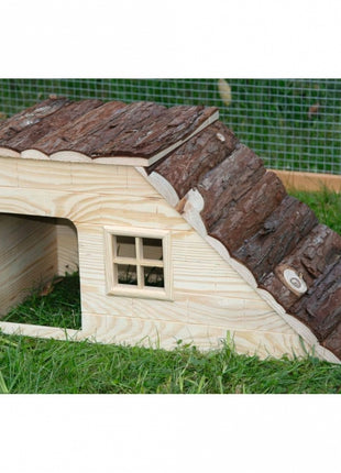 Kerbl Nagerhaus mit Rampe Nature