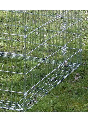 Kerbl Freigehege mit Ausbruchsperre + Abdeckung