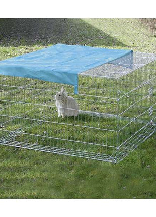 Kerbl Freigehege mit Ausbruchsperre + Abdeckung