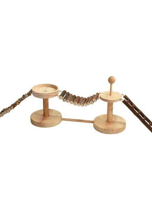 Spiel- und Fressplatz Nature für Hamster